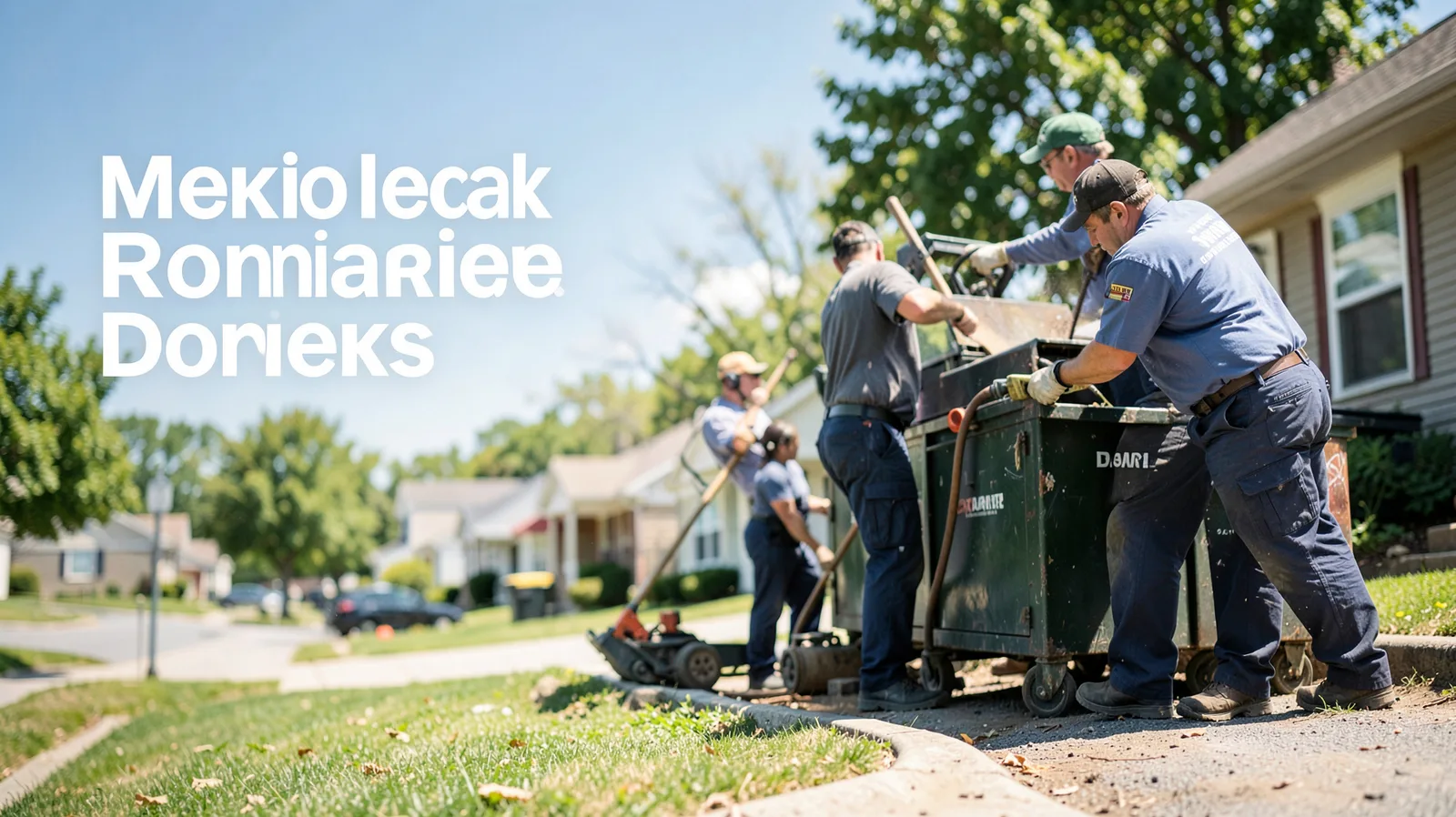Garbage Disposal Repair in Waterman, IL near me